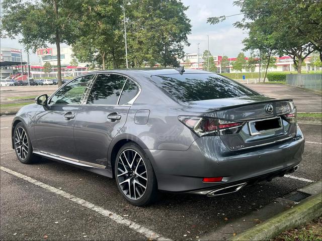 2012 Lexus GS250 2.5 F-SPORT (A) - 2