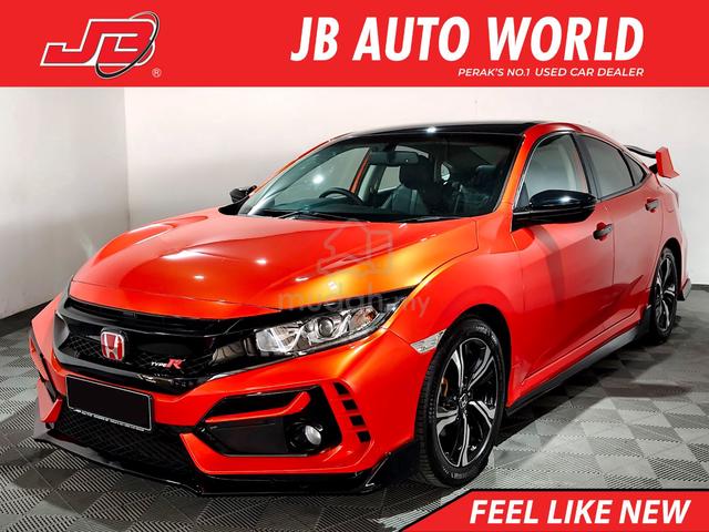 2016 Honda Civic 1.5 TC Turbo 5-Years Warranty - 1