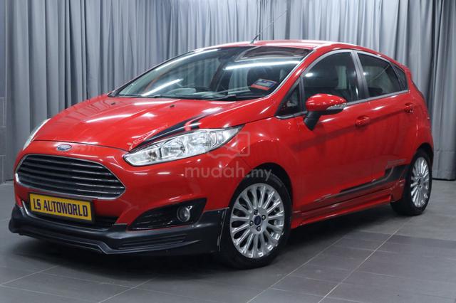 2014 Ford FIESTA 1.0 ECOBOOST MY2014 (A) - 2
