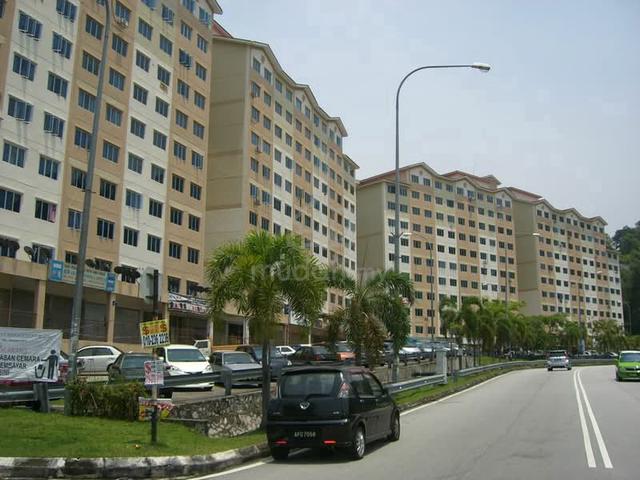 Flat Taman Bukit Segar 1