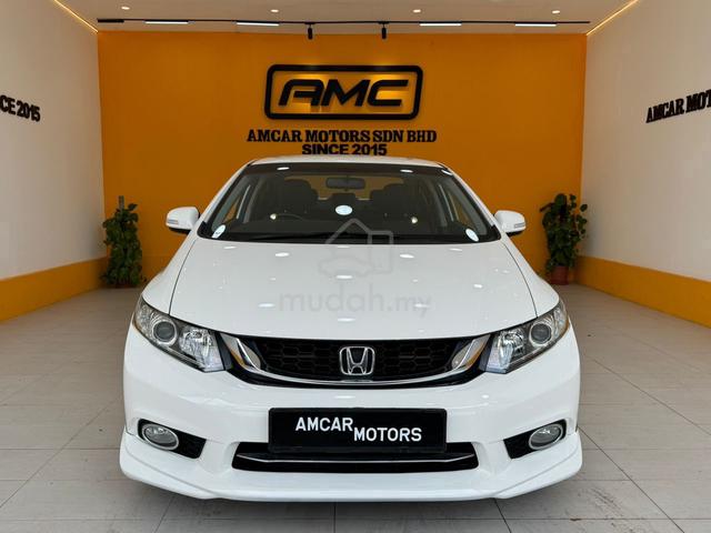 2014 Honda CIVIC FB 2.0 I-VTEC SEDAN PUSH START - 3