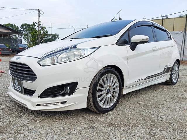 2014 Ford FIESTA 1.0 ECOBOOST MY2014 (A) - 2
