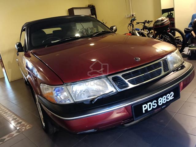 Saab 900 2.5 SE (A) cabriolet ONLY 1 in Malaysia - 1
