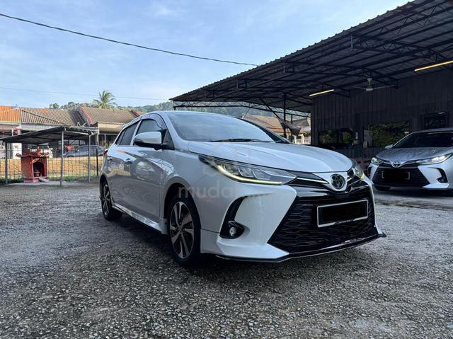 2021 Toyota YARIS 1.5 G (A) FSR ORI LOW 33K MIL - 3