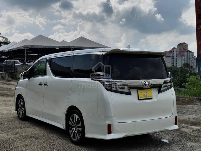 Toyota Vellfire 2.5 ZG (A) PILOT SEAT - 2