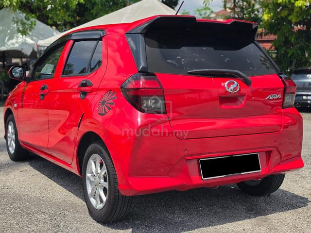 2023 Perodua AXIA 1.0 GXTRA (A)UNDER WARRANTY - 2