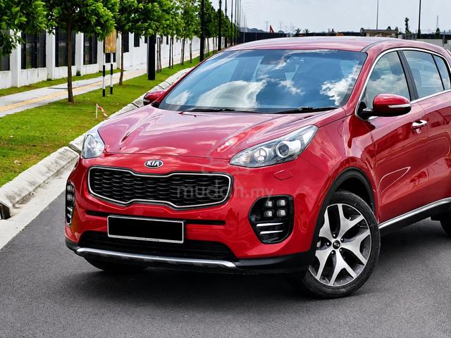 {2017}Kia SPORTAGE 2.0 GT (A) Car King SUV F/Loan - 5