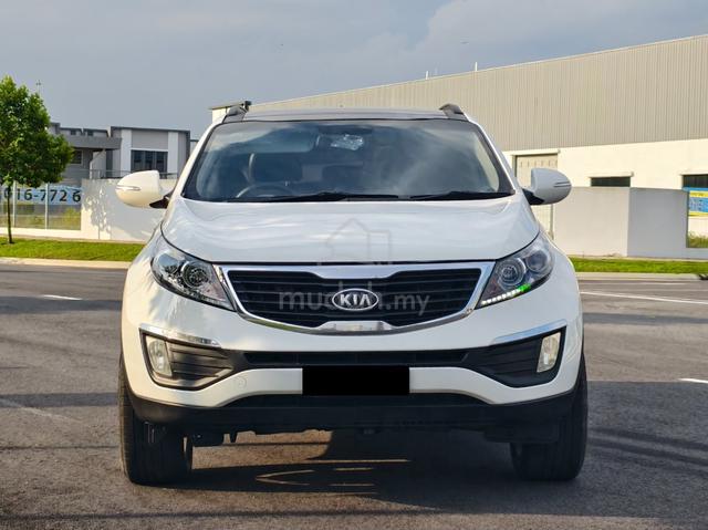 {2011} Kia SPORTAGE 2.0 (A) Sunroof Car King SUV - 2