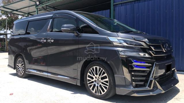 2015 Toyota VELLFIRE 3.5 ZG (loan kedai) - 1