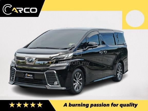 2018 Toyota VELLFIRE 2.5 Z (A) CAR KING !! - 1