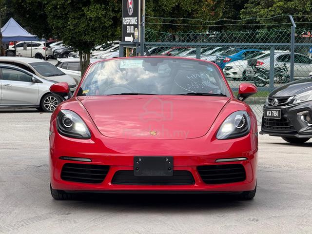 2022 Porsche BOXSTER 2.0 718 (A) - 2