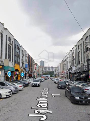Kuchai Maju Ground Floor Shoplot 1