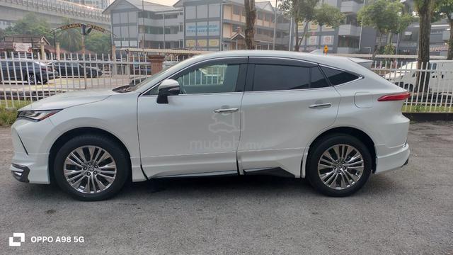 GRADe 5A TOYOTA HARRIER Z JBL 360 CAMERA - 3