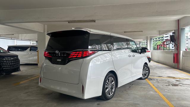 6A CAR 2025 Toyota ALPHARD Z S/Roof S/Step 6A - 2