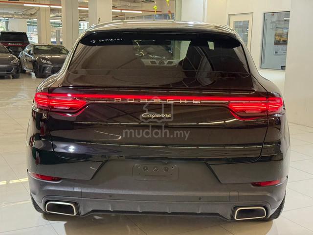 2021 Porsche CAYENNE COUPE 3.0 / BOSE / SUNROOF - 4