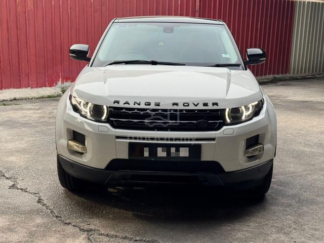 2012/2013 Land Rover RANGE ROVER 2.0 EVOQUE - 2