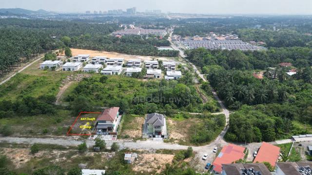 Tanah Lot Banglo 4,413 sqft Jenderam Dengkil 1
