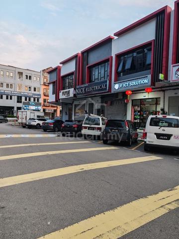 Kulai indahpura 2storey shop ground floor for rent 1