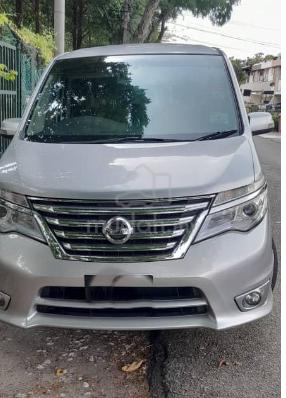 2015 Nissan SERENA 2.0 S-HYBRID HIGHWAY STAR - 1