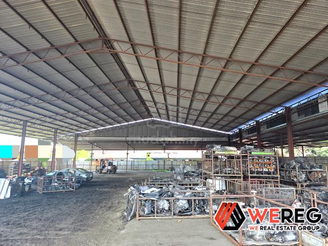 Detached Warehouse FOR RENT, Location Convenient Likely Access,Meru 1