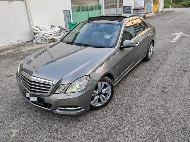 2012 Mercedes Benz E-CLASS 1.8 250 w212 AVNTGRDE - 3