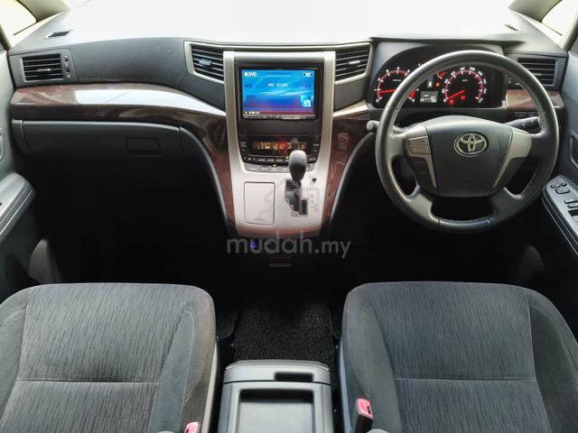 2013 Toyota VELLFIRE 2.4 🔥8 SEAT🔥 MANY UNIT 🔥 - 5