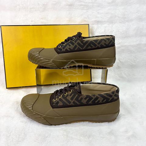 Fendi Moonstar Brown Rubber Sneaker - photo 3 of 6