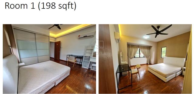 Cyberjaya Master Room & Small Room to Let, Cyber Height Villa 1