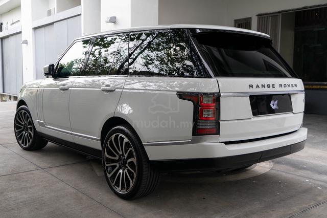 Range Rover Vogue Autobiography 5.0 2012 FujiWhite - 2