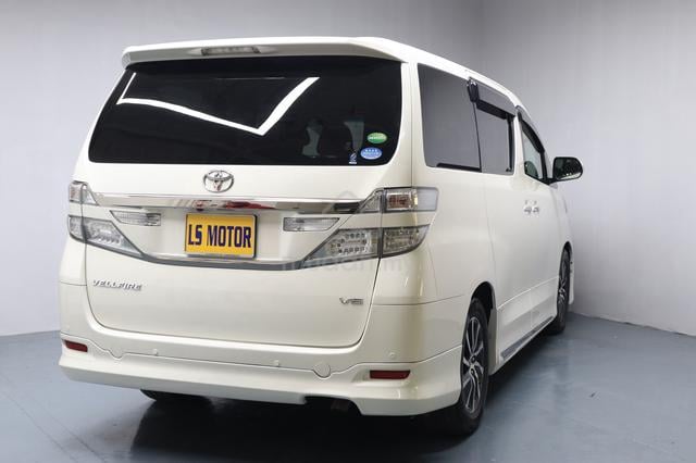 2014 Toyota VELLFIRE 3.5 Z G-EDITION FACELIFT (A) - 2