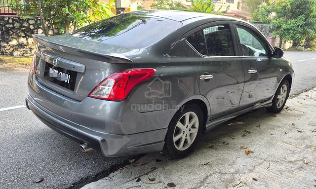 2013 Nissan ALMERA 1.5 E (NISMO) N17A15E (A) - 5