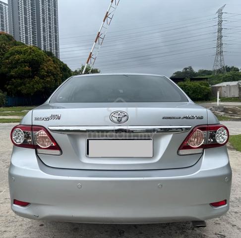 2013 Toyota COROLLA 2.0 ALTIS V CAREFUL OWNER - 5