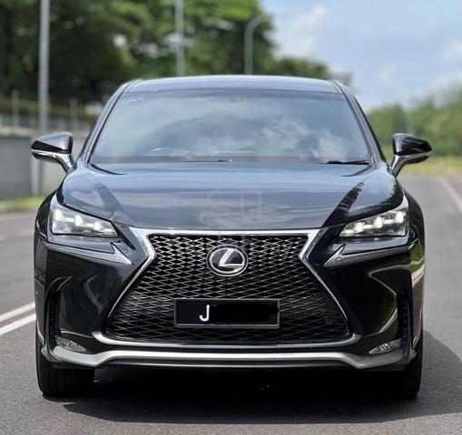2015 Lexus NX200 2.0 T F-SPORT Full Service Lexus - 2