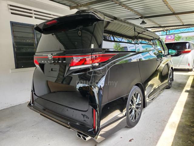 2025 Toyota VELLFIRE 2.4 Z PREMIER (A) / LIKE NEW - 3