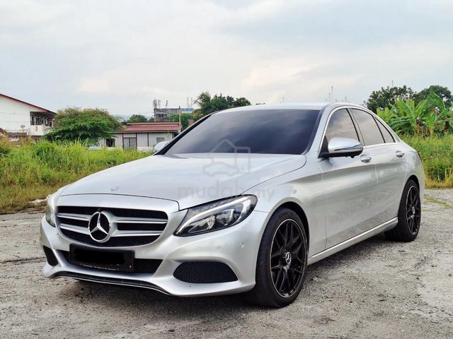2016 Benz C-CLASS 2.0 AVANTGARDE loan kedai - 1