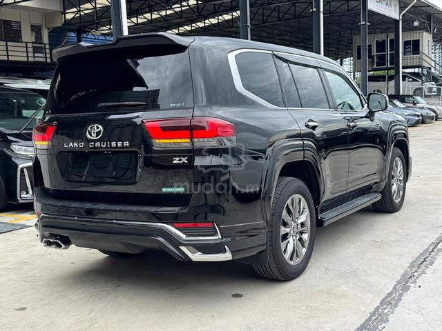 2023 Toyota LANDCRUISER 3.5 ZX FULL 8YRS WARRANTY - 5