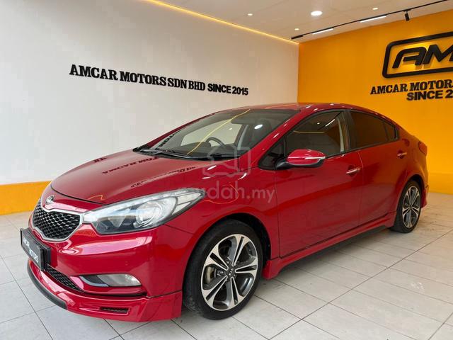 ORi 14/15 Kia CERATO 1.6 YD (A) K3 WELL MAINTAINED - 3