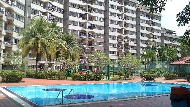 Seri Jelatek (Bilik Lelaki) Lengkap Perabut + Free Wifi | Wangsa Maju 1