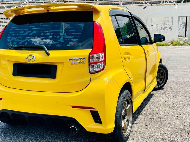 2013 Perodua MYVI 1.3 SE FACELIFT TE37 SPORT RIM - 2