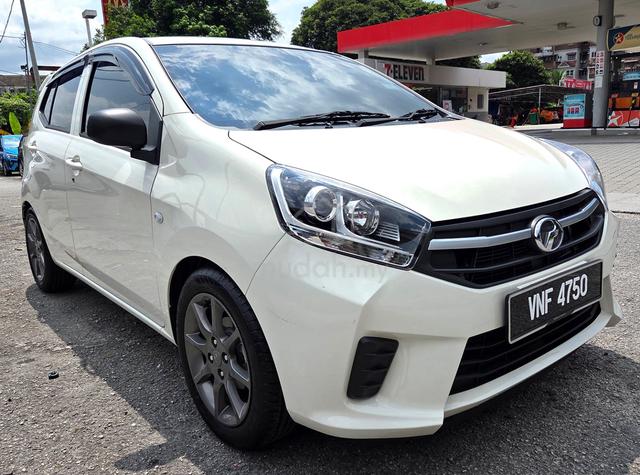 2024 Perodua AXIA 1.0 E (M) PROMO OTR 4K MILE SHJ - 5