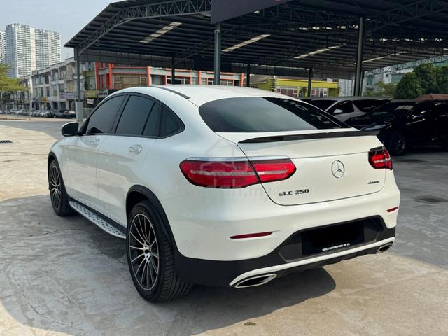 2018 Mercedes Benz GLC-CLASS 2.0 250 4MATIC COUPE - 5