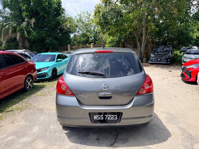 Nissan LATIO 1.6 SPORT IMPUL (A)-09 - 2