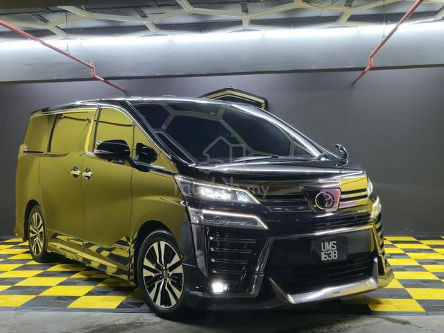 2020 Toyota VELLFIRE 2.5 ZG MY18 AH30 FACELIFT (A) - 1