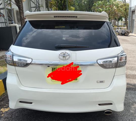 Toyota Wish 1.8S sport/Eco Zge20 - 4