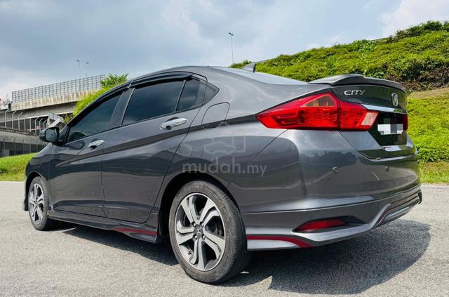-2016-Honda CITY 1.5 V-Spec (A) P/Start - 2