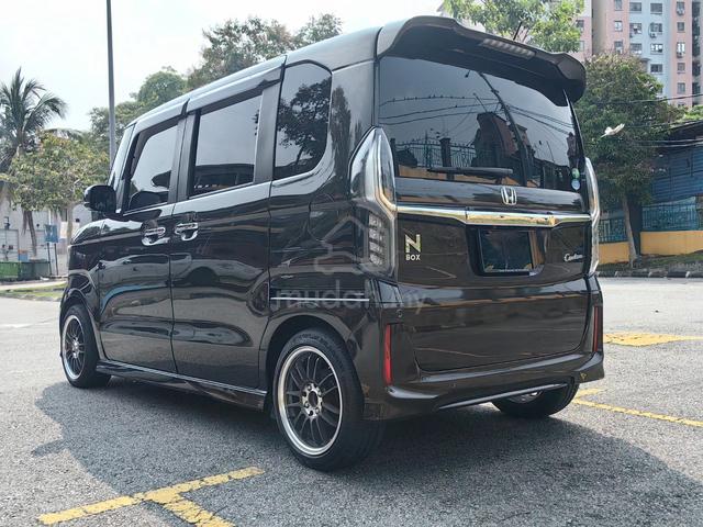 Honda NBOX KCar 660cc CUSTOM L TURBO KeyLess PDoor - 5