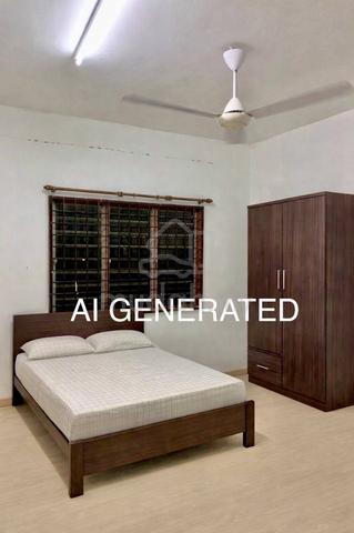 Master Bedroom Kecubung Taman Daiman Kota Tinggi 1