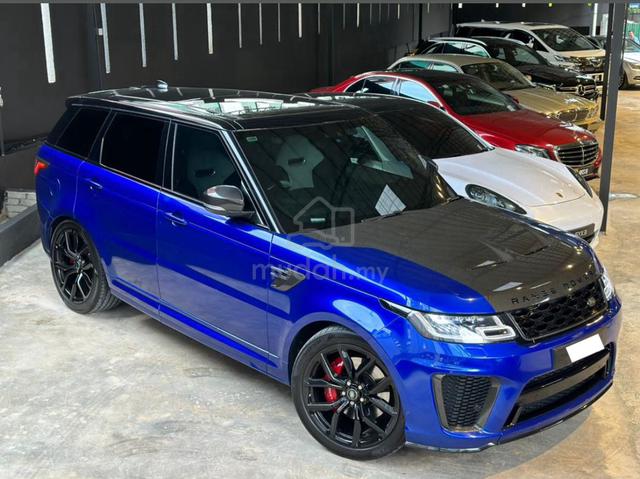 2018 Land Rover RANGE ROVER 5.0 SPORT SVR FACELIFT - 3
