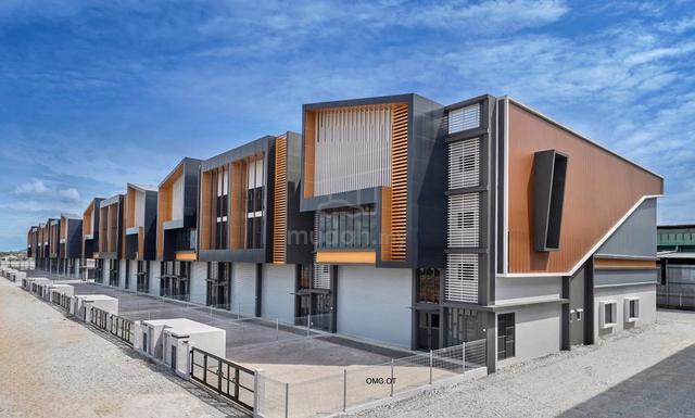 Esteem Business Park Meru 3 Storey Terrace Factory Good ROI 4.5% 1