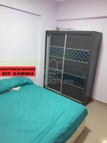 FEMALE / PEREMPUAN SAHAJA SEWA BILIK di SERI NIBUNG BUKIT JAMBUL B.L 1